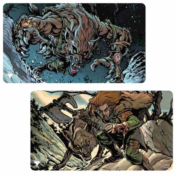 Ultra Pro: Double Sided Playmat - Magic the Gathering - Innistrad Remastered - Multi-Mythic Y Fashion