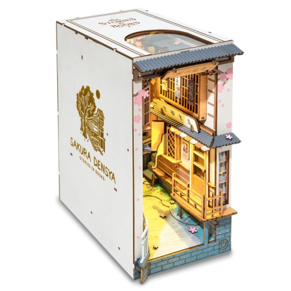 Book Nook & Wonderland: Sakura Densya on Sale