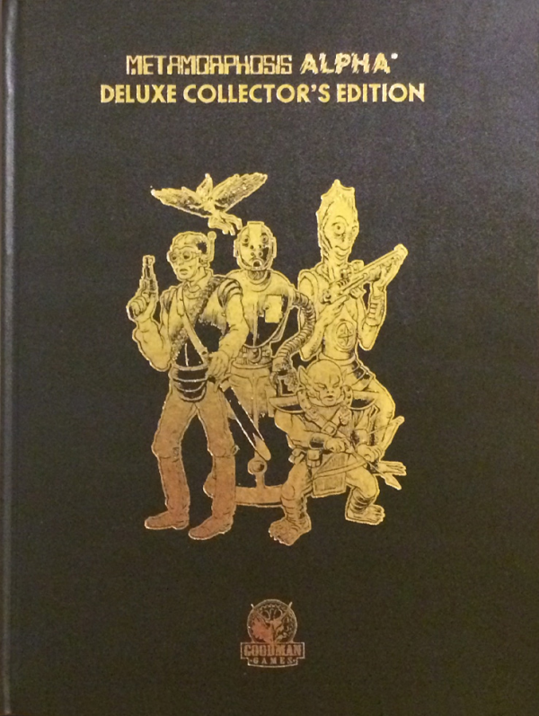 Metamorphosis Alpha: Gold Foil Collector s Edition on Sale