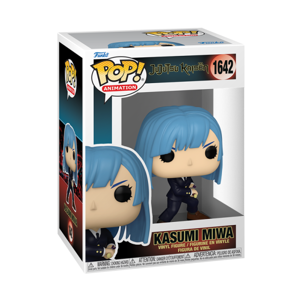 Funko Pop! Animation: Jujutsu Kaisen - Kasumi Miwa (#1642) on Sale