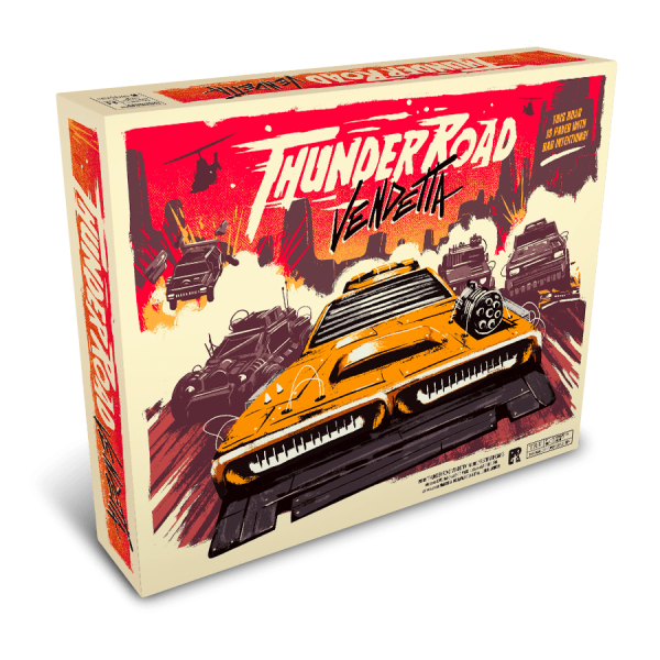 Thunder Road: Vendetta (Kickstarter Edition) Hot on Sale