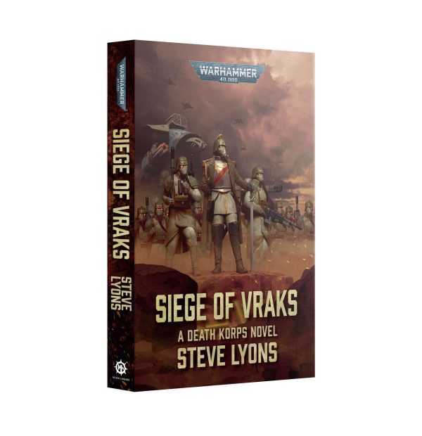 Games Workshop: Warhammer 40,000 - Siege of Vraks Paperback Novel (BL3217) Online now