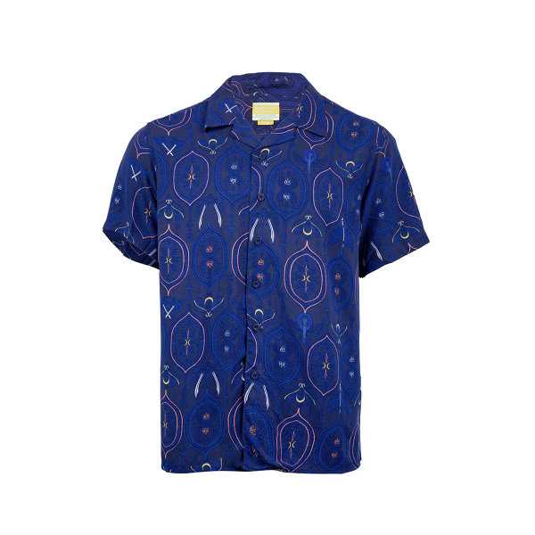 Darrington Press Guild: Bells Hells Collection: Dorian Storm Camp Shirt - Medium Supply