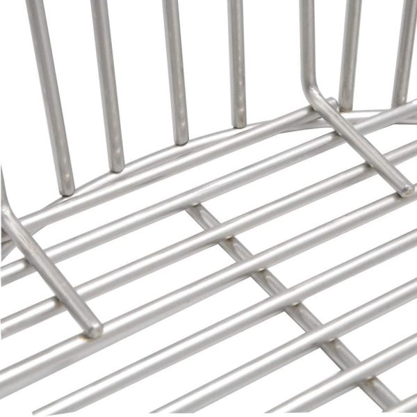 Kamado Ceramic Grill Charcoal Ash Basket fits Kamado Joe Big Joe and other 24 Inch Ceramic Grills Hot on Sale - Image 3