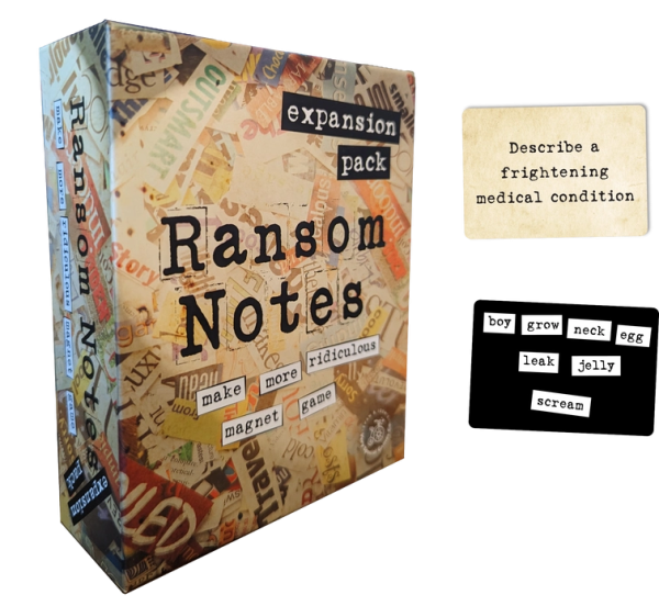 Ransom Notes: Expansion Pack Hot on Sale