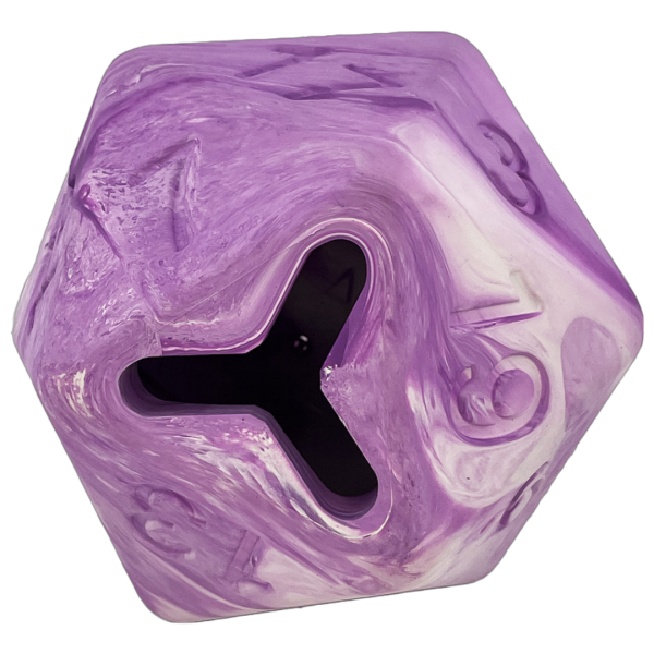Paw-lymorph Pet Toys Purple D20 treat chew toy on Sale