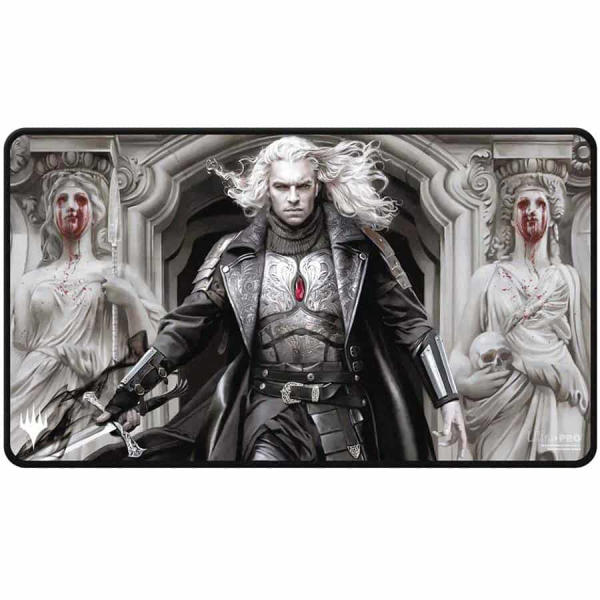 Ultra Pro: Black Stitched Playmat - Magic the Gathering - Innistrad Remastered - Planeswalker B For Discount