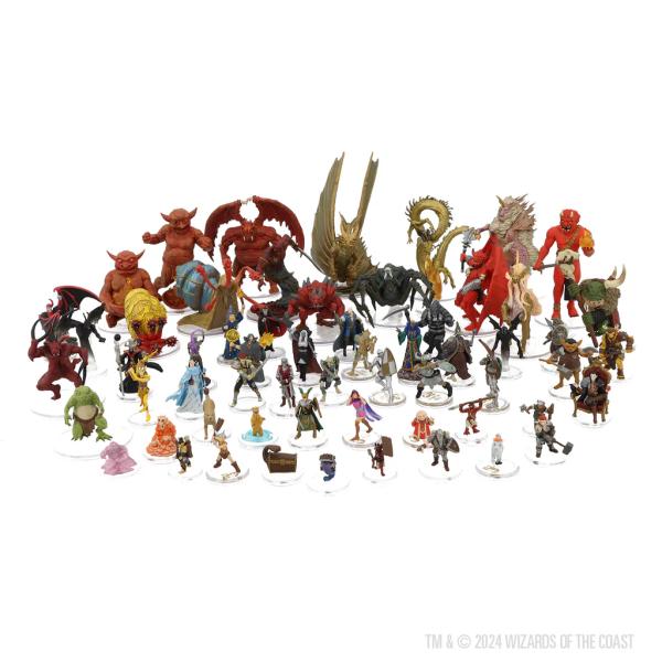 D&D Icons of the Realms: 50th Anniversary - Booster Discount - Image 2