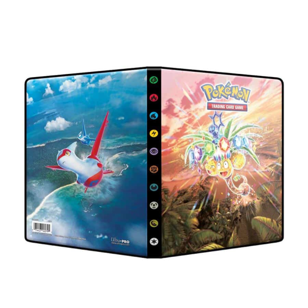 Ultra Pro: 4-Pocket Portfolio - Pokemon  Scarlet & Violet 8  Online Hot Sale - Image 2