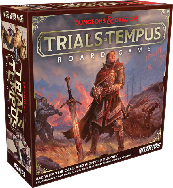 Dungeons & Dragons: Trials of Tempus Board Game - Standard Edition Online now