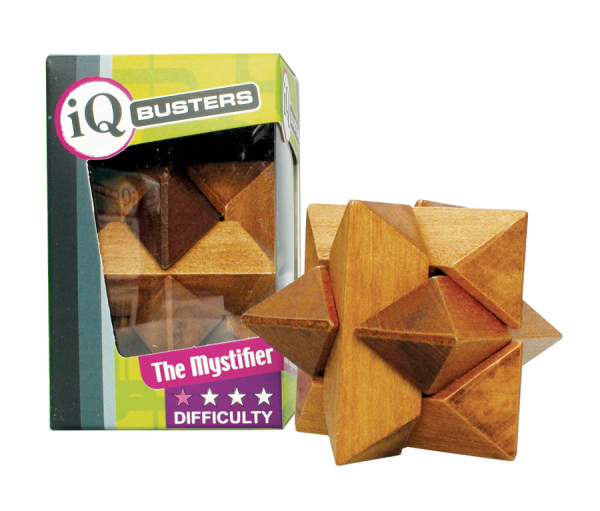 Iq Busters: Wooden Puzzle - The Mystifier Cheap