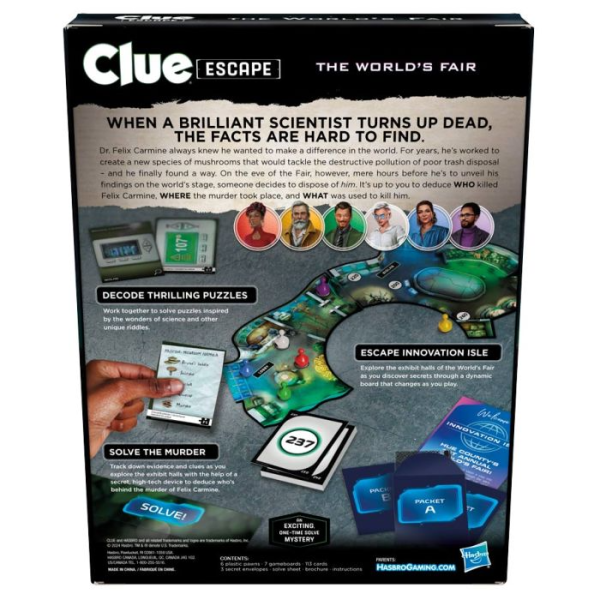 Clue Escape: The World s Fair Sale - Image 2