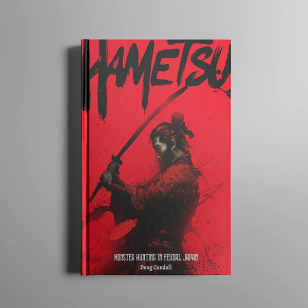 Hametsu RPG: Core Rulebook Online Sale