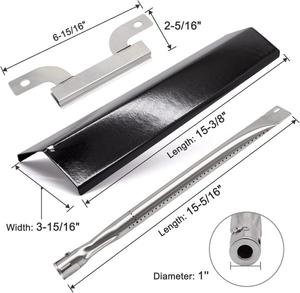 Grill Rebuild Kit fits Brinkmann 810-2545-W, 810-4556-0, 810-4557-0, 810-9520-S 5 Burner Gas Grills on Sale - Image 2