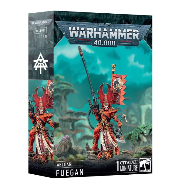 Games Workshop: Warhammer 40,000 - Aeldari - Fuegan (46-53) Cheap