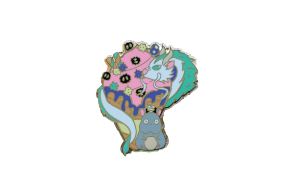 Naytendo: Studio Ghibli Spirited Away Ice Cream Enamel Pin For Discount - Image 2