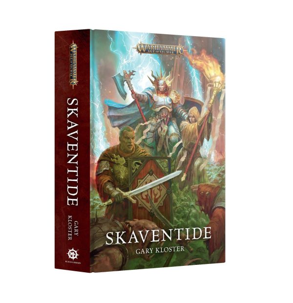 Games Workshop: Age of Sigmar - Skaventide Hardback Novel (BL3191) Sale