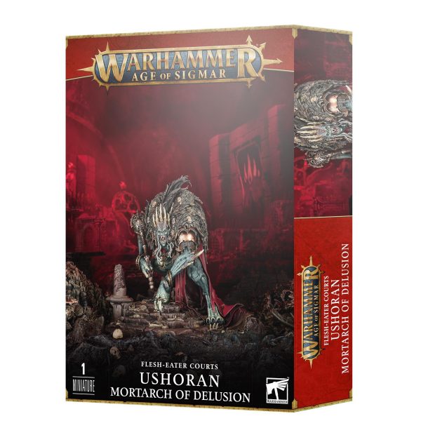 Games Workshop: Age of Sigmar - Flesh-Eater Courts - Ushoran, Mortarch of Delusion (91-71) on Sale