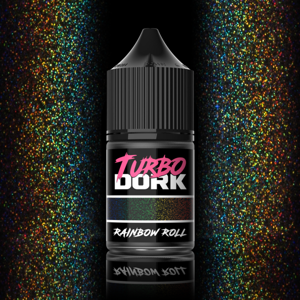 Turbo Dork: TurboShift Acrylic Paint - Rainbow Roll (22ml) For Sale