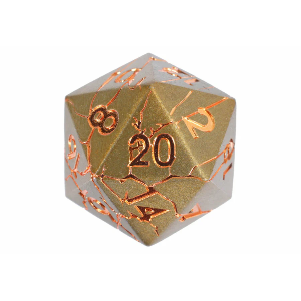 Forged Gaming: Dwarven Pride - Metal RPG Dice Set Online now - Image 4