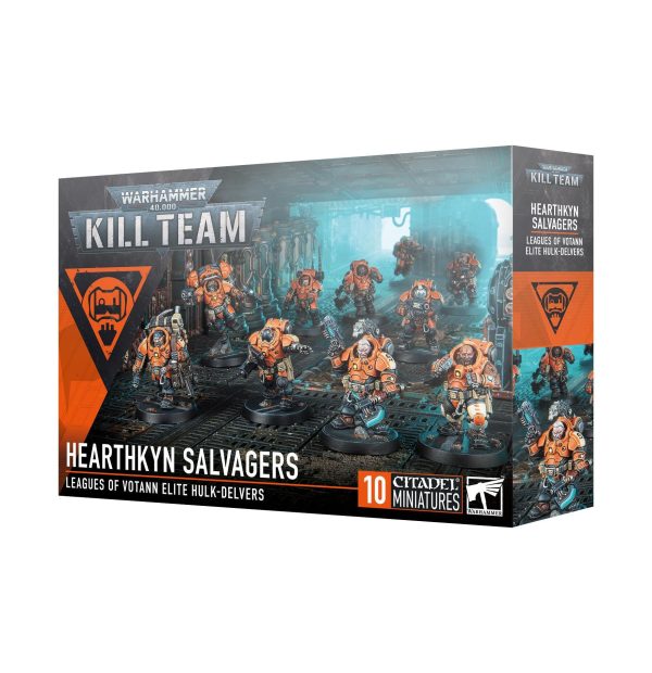 Games Workshop: Warhammer Kill Team - Hearthkyn Salvagers (103-33) Online Sale