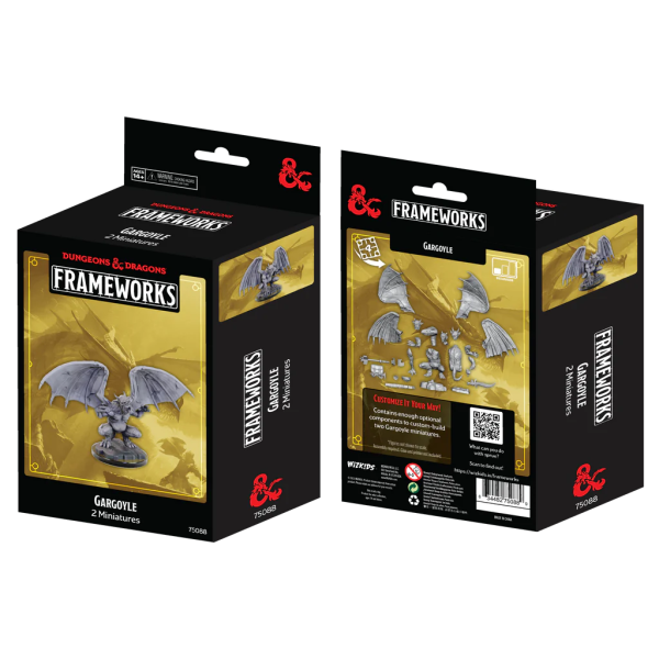 D&D WizKids Frameworks: Gargoyle Online