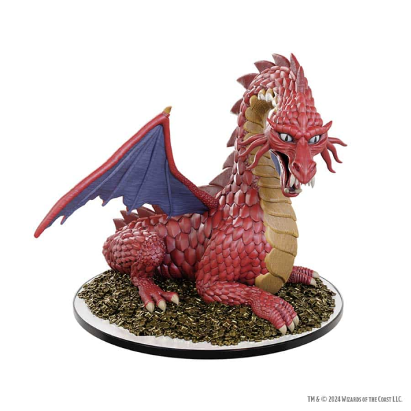 D&D Icons of the Realms: 50th Anniversary - Classic Red Dragon Boxed Set Sale