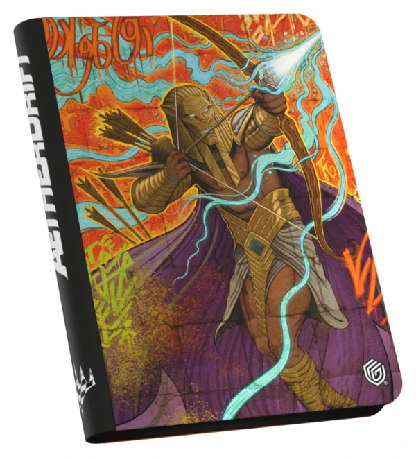 Ultimate Guard: Zipfolio 360 - Xenoskin - Magic: the Gathering - Aetherdrift - Ketramose, the New Dawn Online now