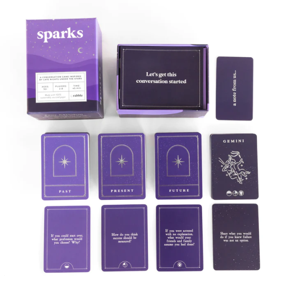 Sparks - A Conversation Game Inspired By The Stars For Sale - Image 2