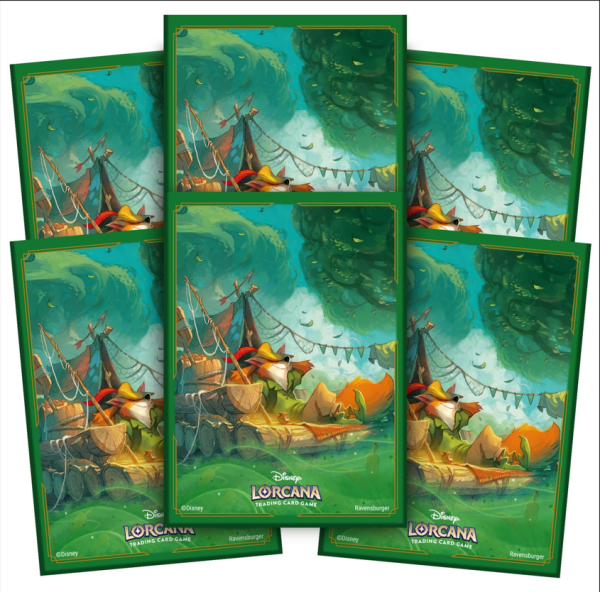 Lorcana TCG: Into the Inklands - Robin Hood - Card Sleeves (65) Online - Image 2