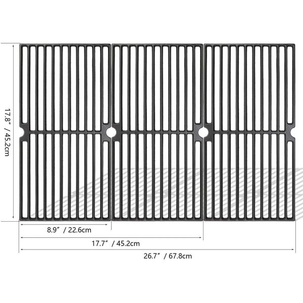 Grill Rebuild Kit fits Brinkmann 810-2545-W, 810-4556-0, 810-4557-0, 810-9520-S 5 Burner Gas Grills on Sale - Image 3