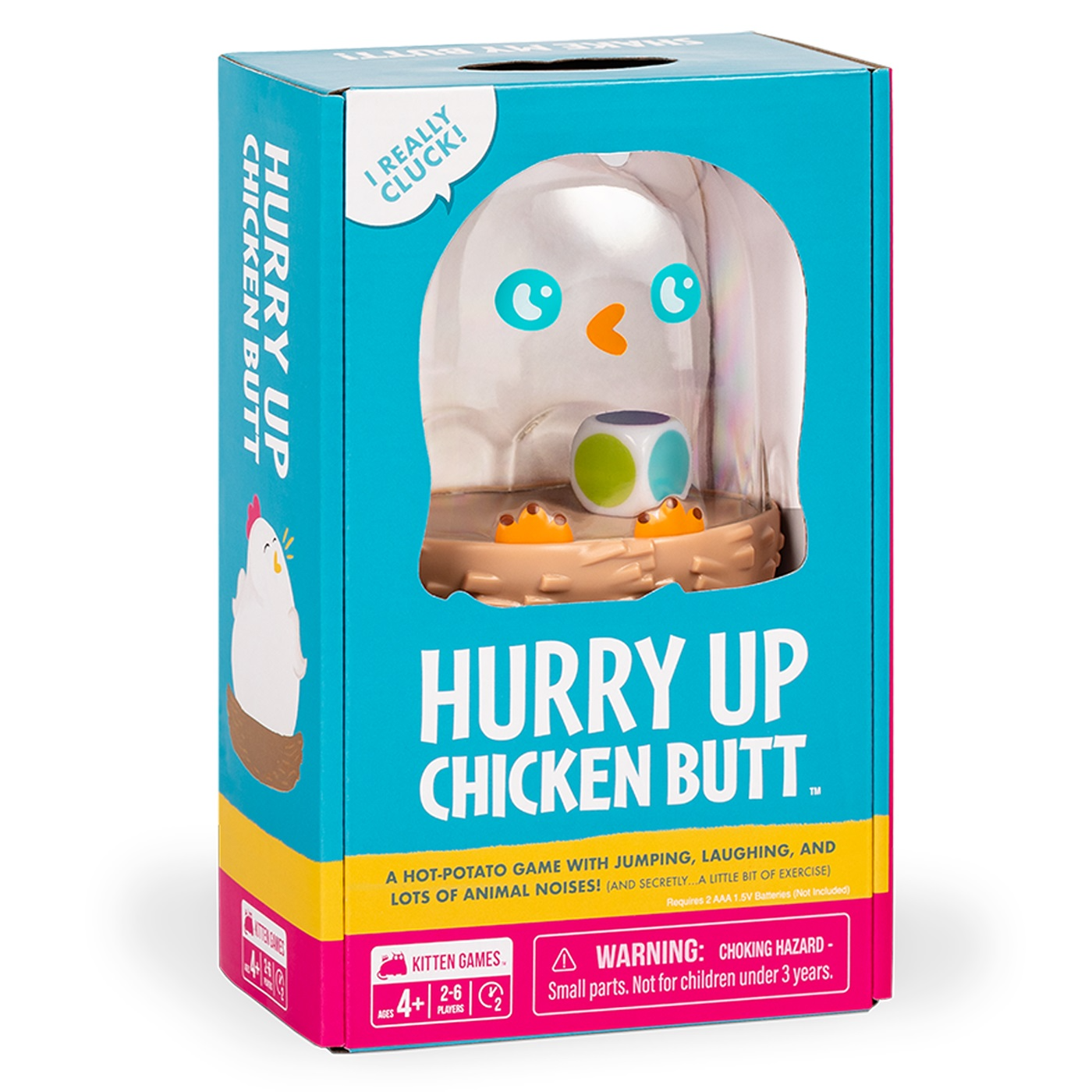 Hurry Up Chicken Butt Online