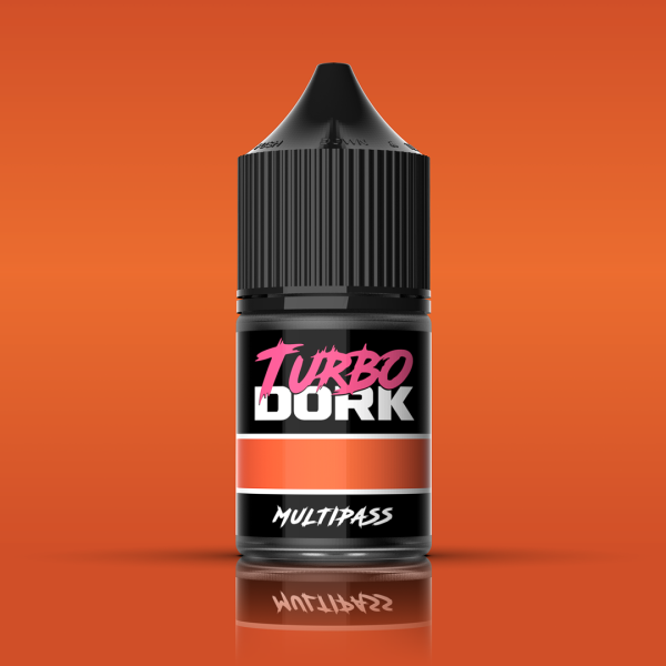 Turbo Dork: Metallic Acrylic Paint - Multipass (22ml) Discount
