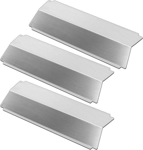 Stainless Steel Heat Plates 3Pcs Kit for Fiesta Blue Ember Gas Grills Online