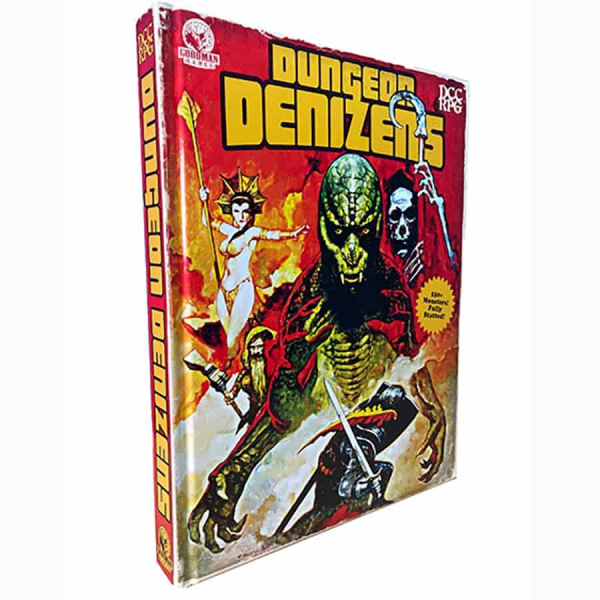 Dungeon Crawl Classics RPG: Dungeon Denizens Online