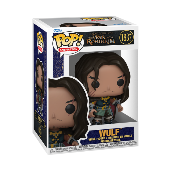 Funko Pop! Animation: Lord of the Rings - War of the Rohirrim - Wulf Hot on Sale - Image 2