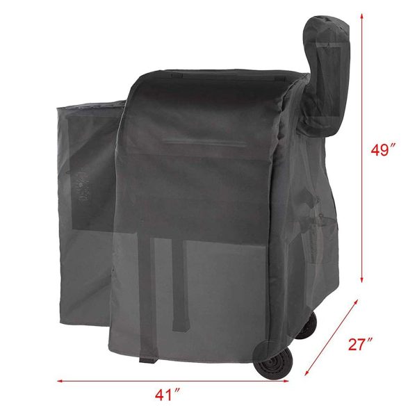 Grill Cover fits Traeger Pro 22, Pro 575, Pro20, Mesa 22, Homestead 520, Renegade, Heartland, Lil Tex Elite 22 Series Pellet Grill Smoker BAC379 Cheap - Image 2