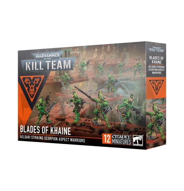 Games Workshop: Warhammer Kill Team - Blades of Khaine (103-41) Online now