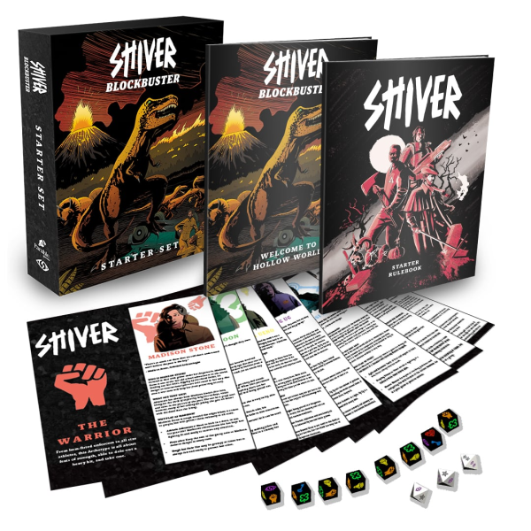 Shiver RPG: Blockbuster Starter Box Fashion