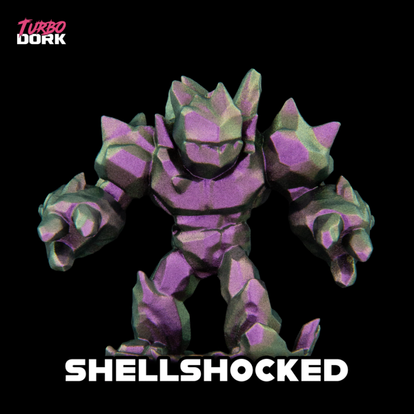 Turbo Dork: TurboShift Acrylic Paint - Shell Shocked (22ml) For Sale - Image 2