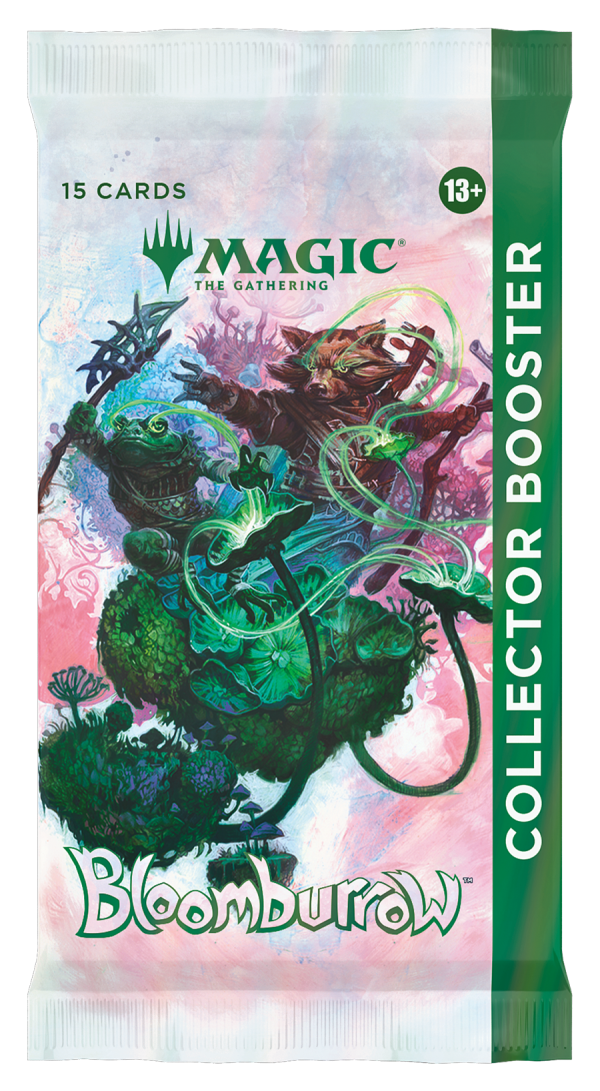 Magic the Gathering: Bloomburrow - Collector Booster Pack Supply