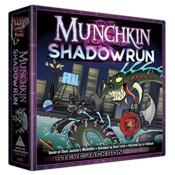 Munchkin: Shadowrun Cheap