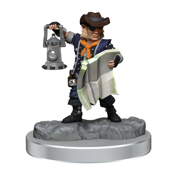 D&D WizKids Frameworks: Male Halfling Rogue For Discount - Image 3