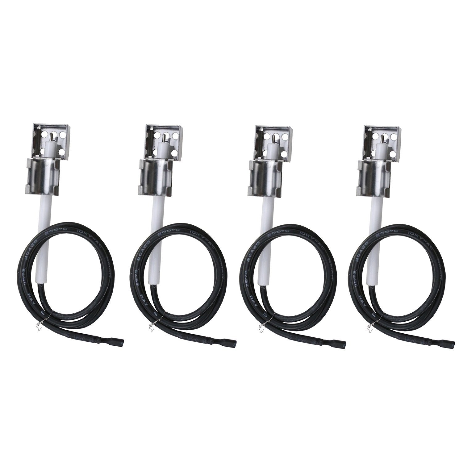 Grill Igniters Kit for Charbroil G458-9101-W1, G460-0018-W1, G350-0064-W1, G421-0401-W1, G451-4001-W, G466-0057-W1, G515-0014-W1, G515-0067-W1 Online Sale