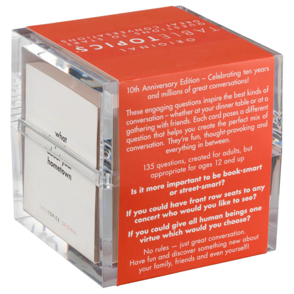Table Topics: Original - Conversation Starter Card Game for Adults on Sale - Image 3