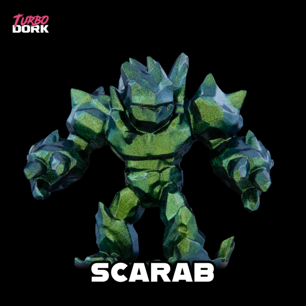 Turbo Dork: TurboShift Acrylic Paint - Scarab (22ml) Online now - Image 2