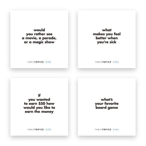 Table Topics: Kids Online - Image 4