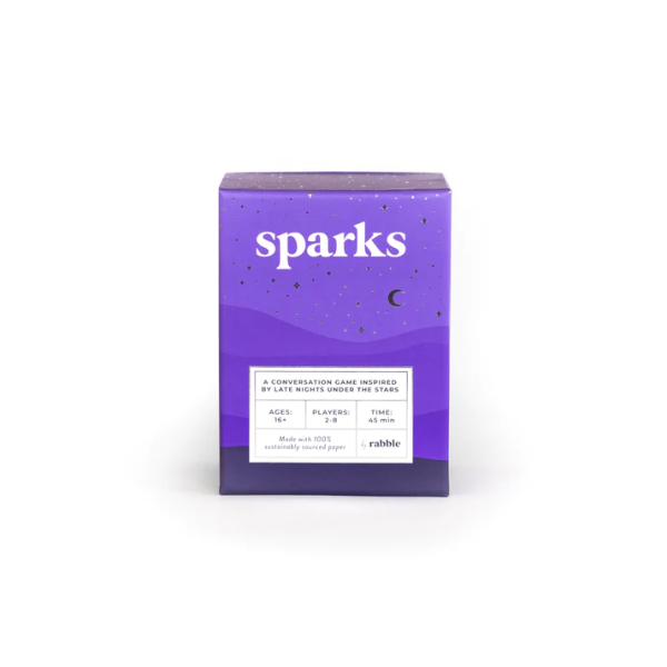 Sparks - A Conversation Game Inspired By The Stars For Sale