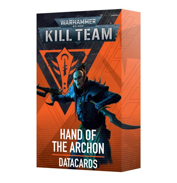 Games Workshop: Warhammer Kill Team - Hand of the Archon Datacards (103-68) Cheap