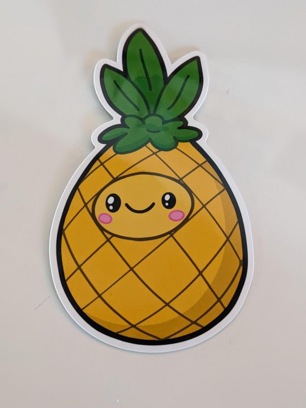 Squishable: Sticker - Pineapple Discount